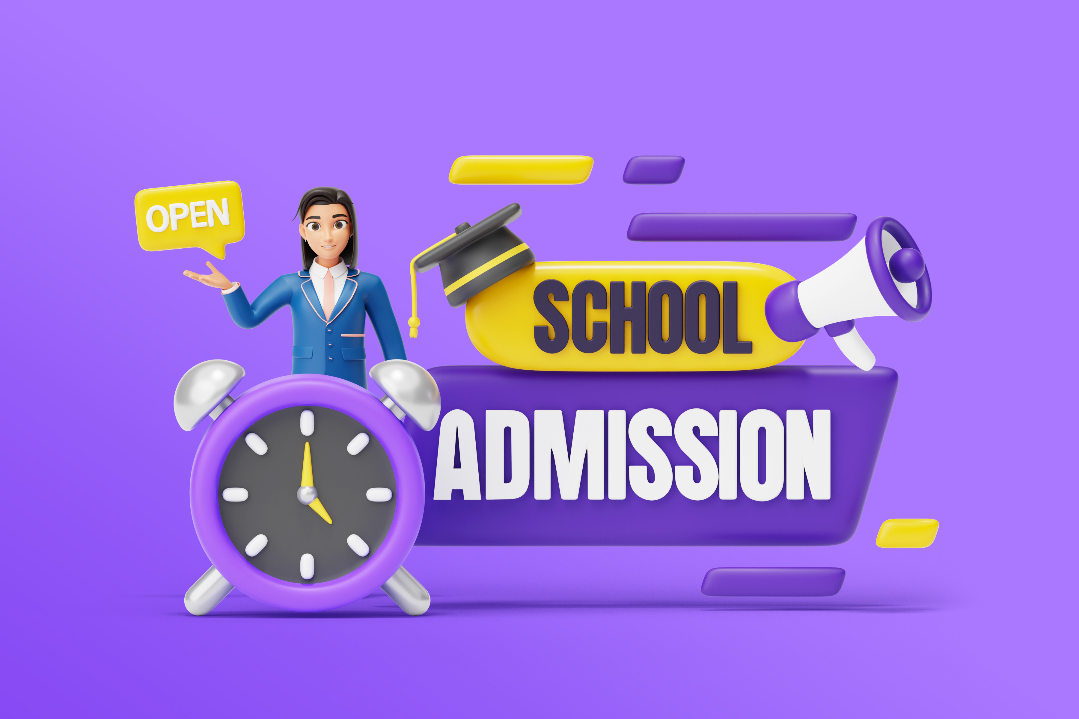 Admissions CRM preview