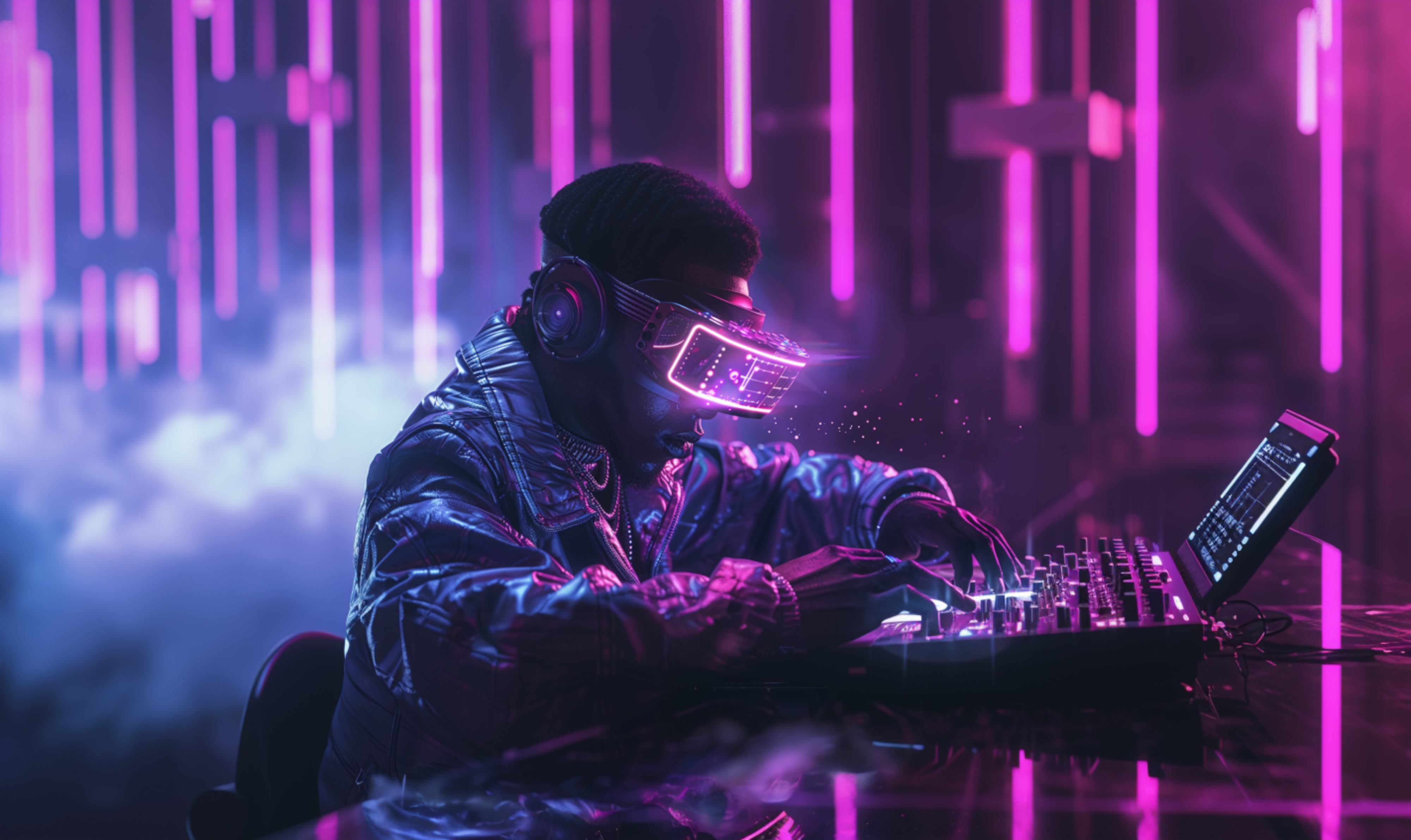 Mentor-led code review session